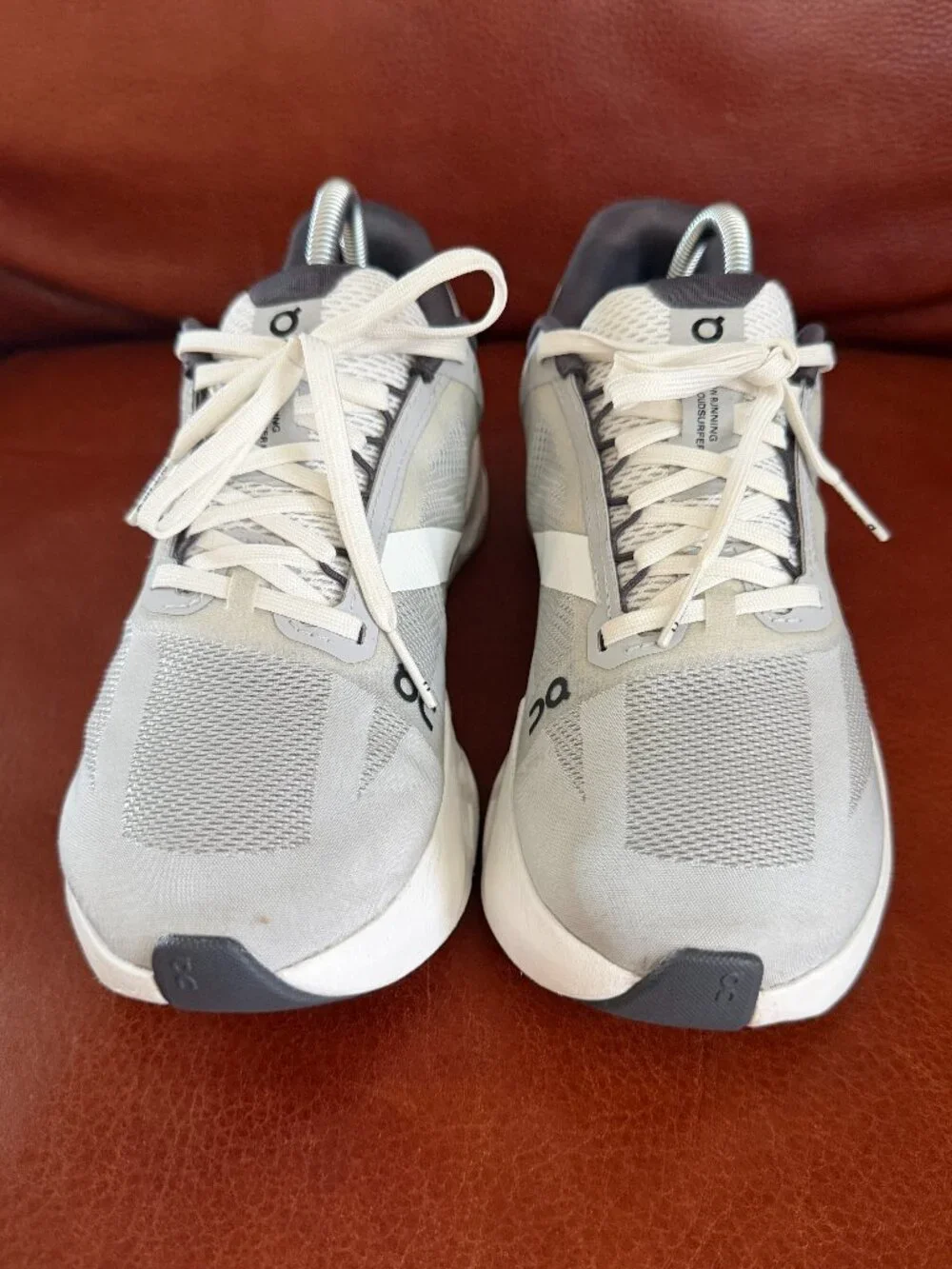 On Cloudsurfer Next Women's Glacier/White Sneakers Size: 7